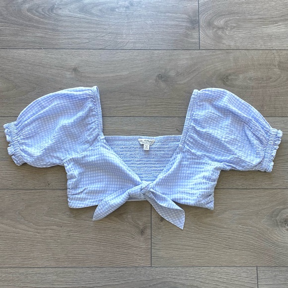 Miss Selfridges Tie Front Bra Top - Picture 5 of 10